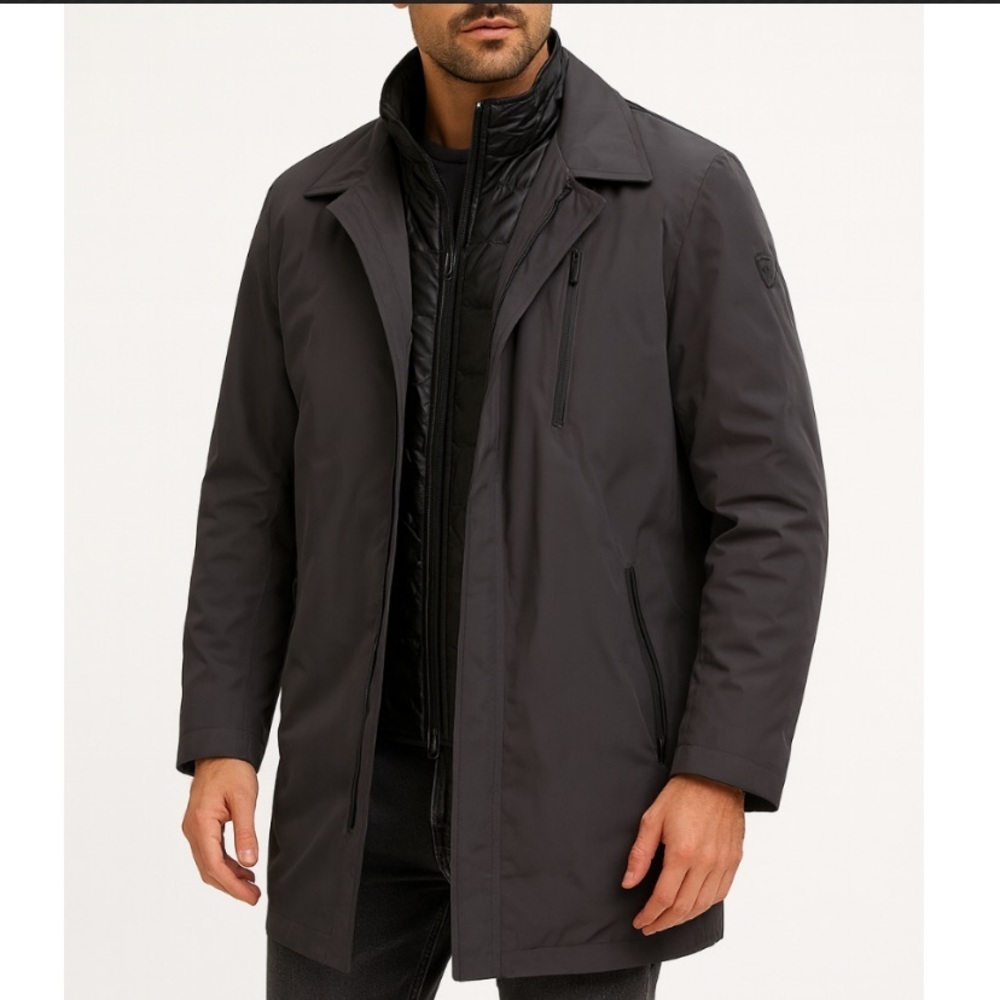 T-Tech By Tumi Insulated Mens Coat Medium